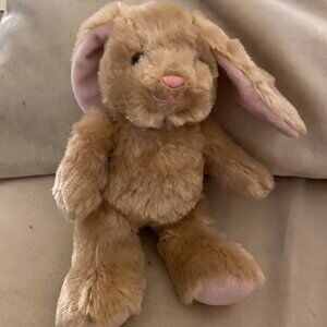New - Build-A-Bear Bunny rabbit nwot brown soft pink